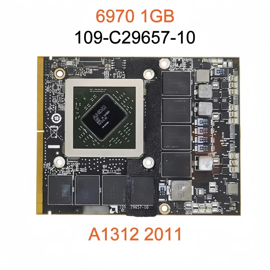 Original For iMac 21.5" A1311 27" A1312 Graphics Video Card HD4670 HD5670 HD6750 HD6770 HD4850 HD5750 HD6970 2009 2010 2011 Year iMac repair parts
