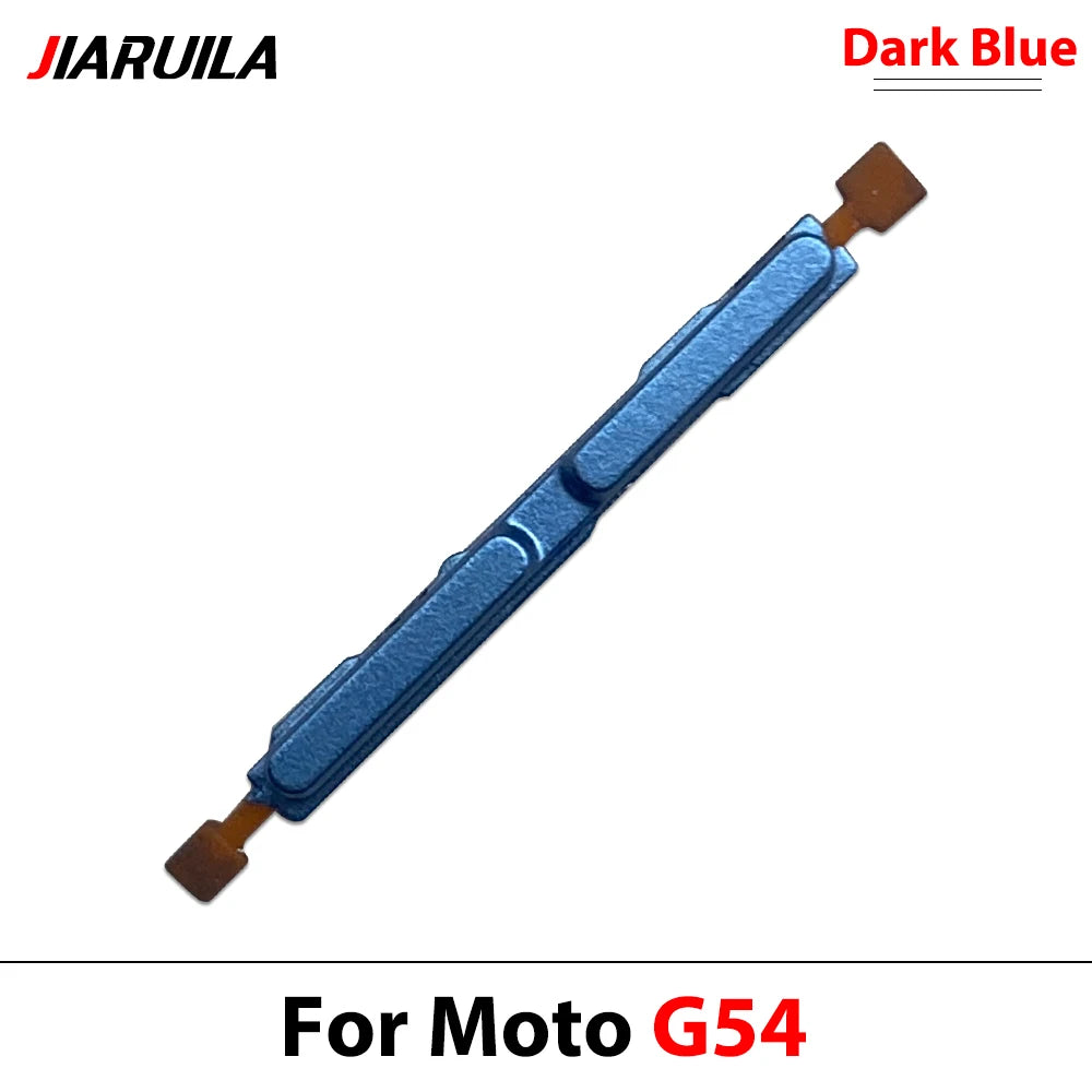 Side Key Power and Volume Button Key For Motorola Moto G04 G14 G24 G34 G54 G84 Replacement Parts Motorola phone repair parts