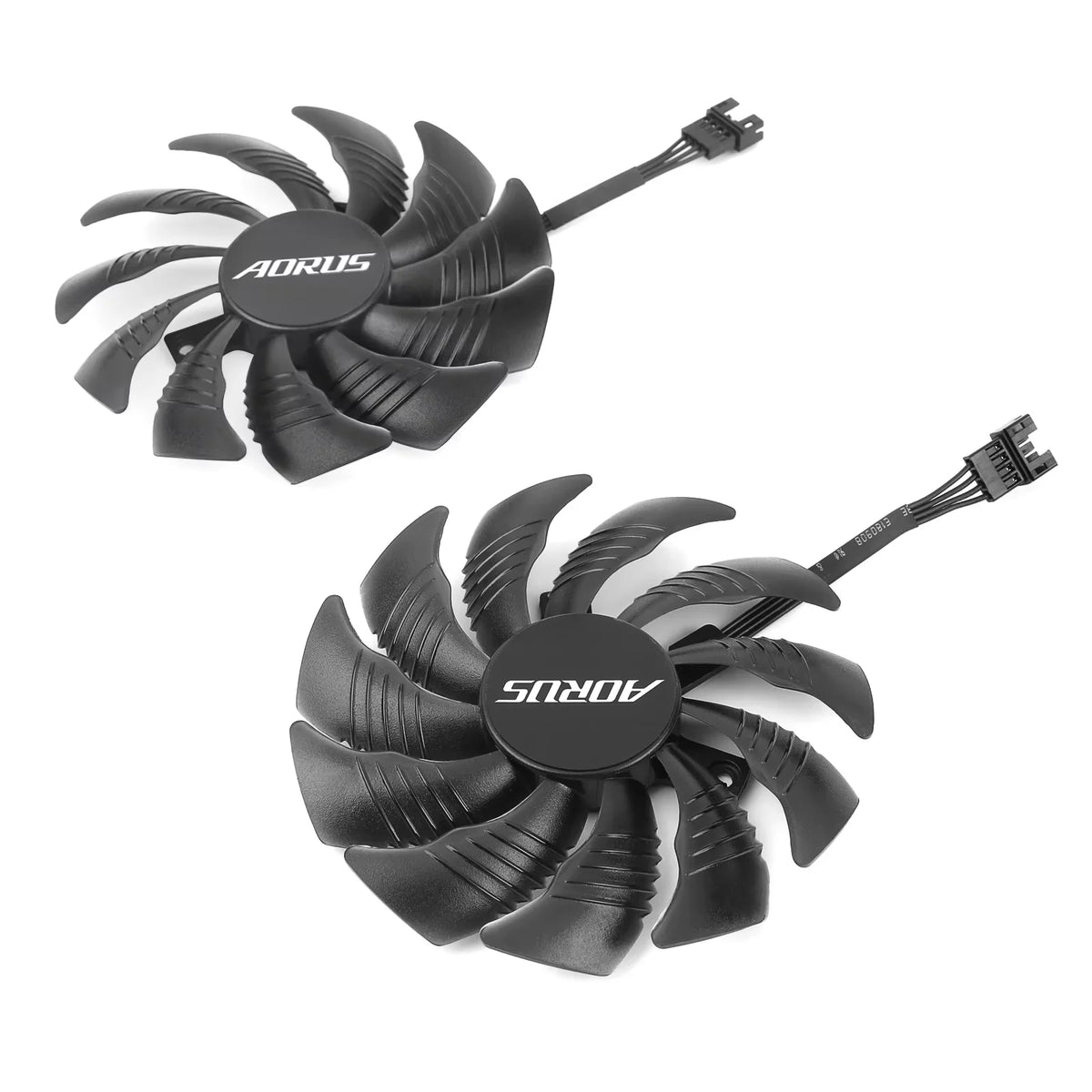 For Gigabyte AORUS Radeon RX 570 580 Graphics Card Cooling Fan RX570 RX580 88MM T129215SU PLD09210S12HH Video Card Fan Gigabyte laptop repair parts