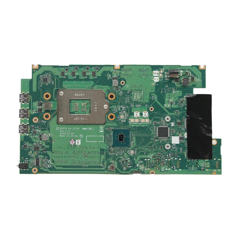 Laptop Motherboard For Lenovo V50a-22IMB V50a-24IMB 520C-22IMB Motherboard LA-J771P With B460  UMA 5B20U54065 5B20U54066 Lenovo laptop repair parts