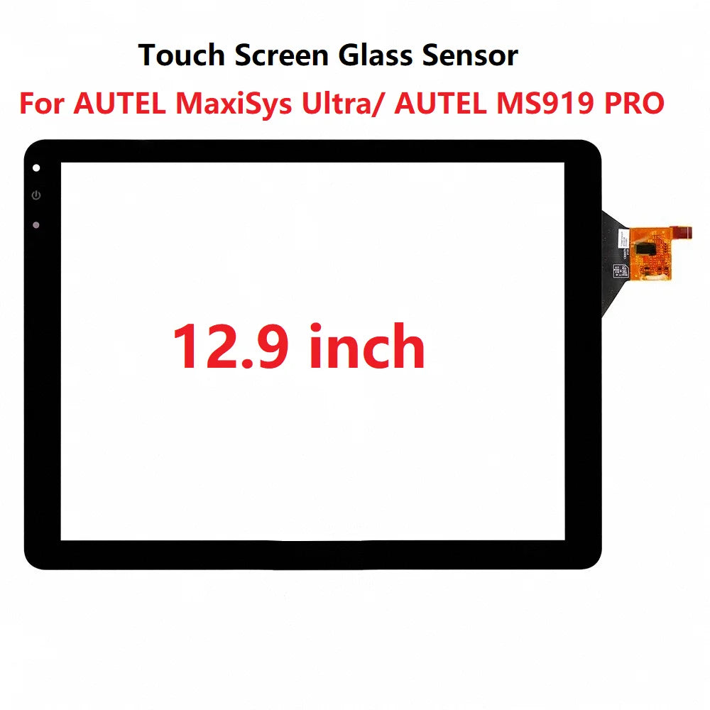 New Digitizer Touch Screen Glass Sensor For AUTEL MaxiSys Ultra/ AUTEL MS919 PRO Touch Sensor Auto Scanner Other Brand tablet repair parts