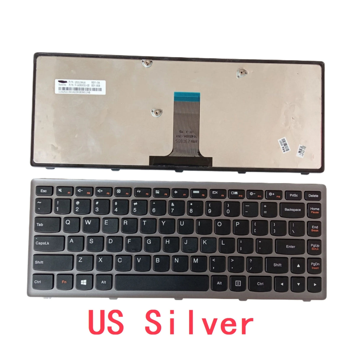 New US Russian Spanish Brazil Portuguese Laptop Keyboard For Lenovo G400S G400SA G405S G410S S410P Z410 FLEX14 (NOT FIT G400) Lenovo laptop repair parts