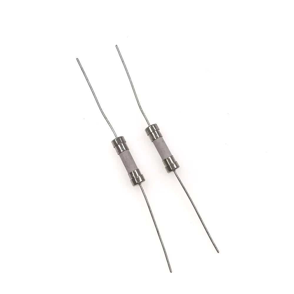 2-20PCS Fuse 5A Axial 250V T5A H 250V Fast Break Ceramic Fuse Slow Blow Tube Fuse With a Pin 20mmx5mm For PS4 Game console repair parts