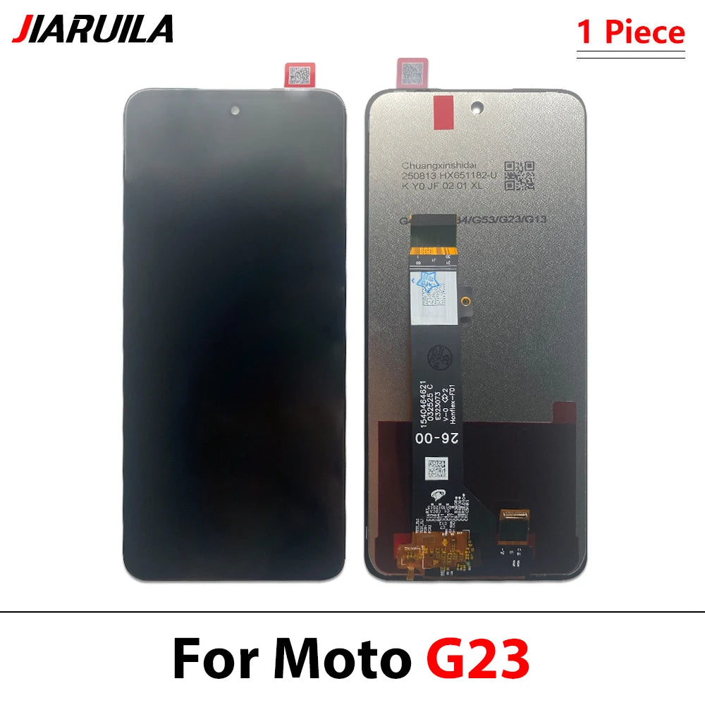 LCD Display Touch Screen Digitizer Assembly For Motorola Moto G04 G04s G05 G13 G14 G15 G23 G73 G24 G34 G35 G55 G75 G85 G86 G96 Motorola phone repair parts