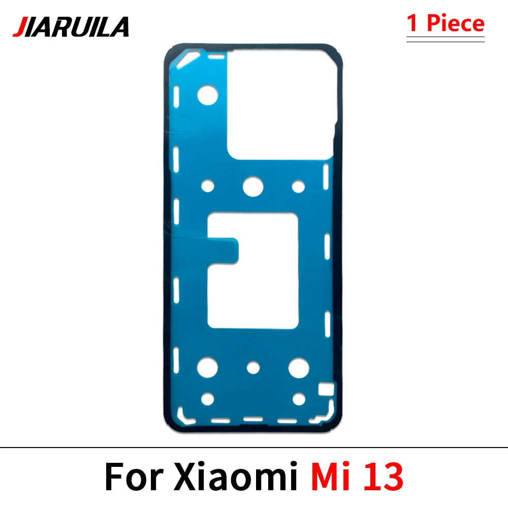 New Back Battery Sticker Adhesive For Xiaomi Mi 10 10T 11 11T 12 12T 13 13T 14 Pro Lite Waterproof Back Cover Sticker Xiaomi  Xiao mi phone repair parts