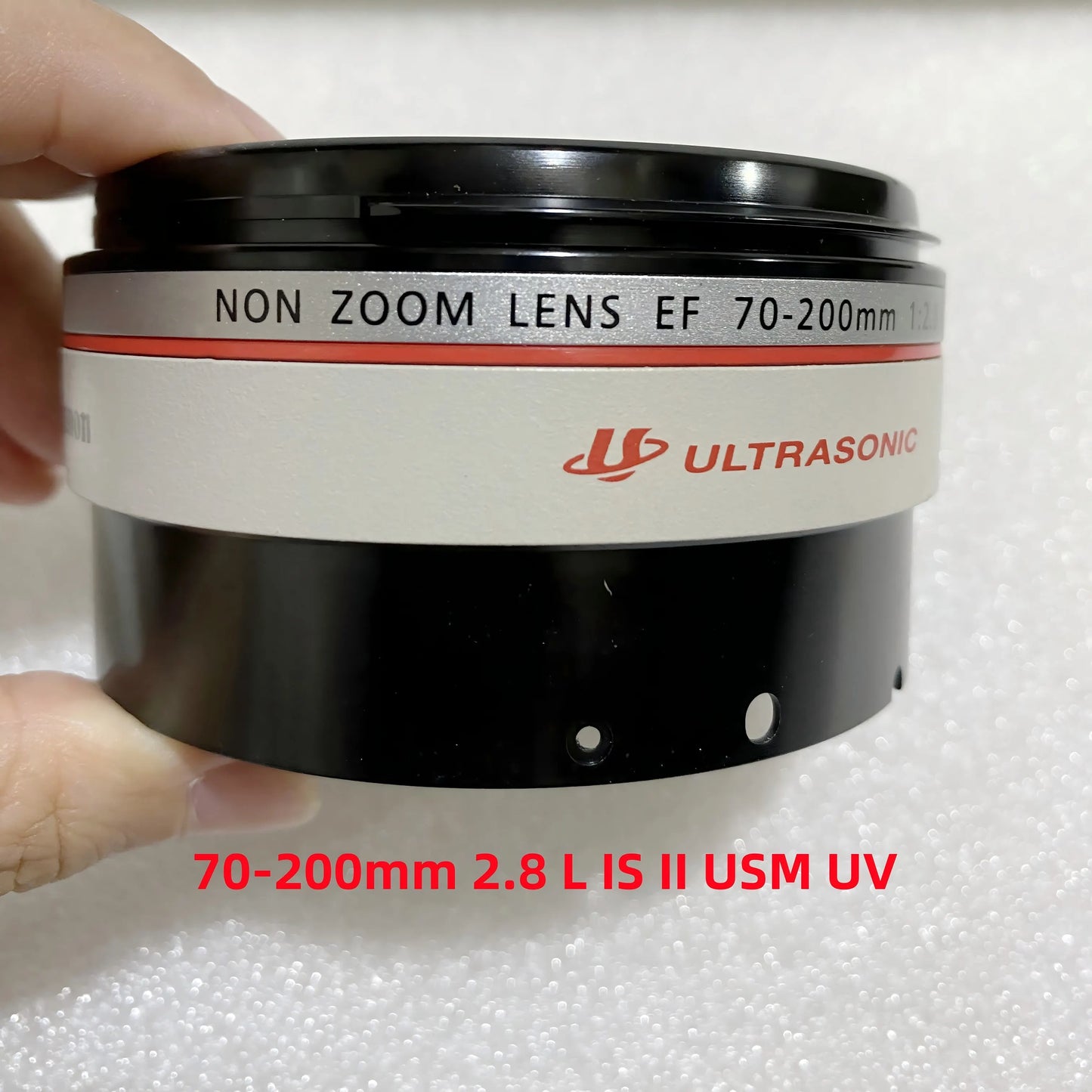 New 70-200 2.8 IS II USM Uv Ring for Canon EF 70-200mm 2.8 L IS II USM UV Tube Ring Front Barrel UV Ring Repair Parts Digital Camera repair parts