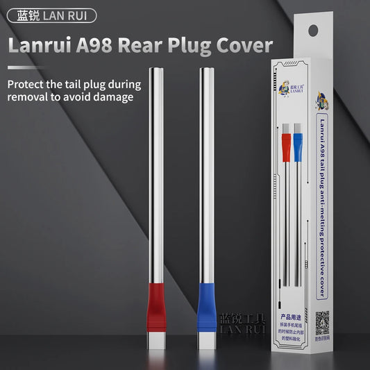 Lanrui A98 Rear Plug Cover Type-C Tail Plug Repair Tool Protect the Tail Plug From Damage During Disassembly Professional Repair Tools