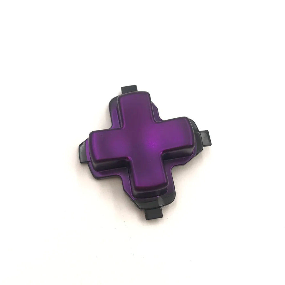1PCS Original Plastic Chrome D-Pad Dpad D Pad Key Button For Xbox One Elite ONE S Controller Direction Buttons For Xbox One S X Game console repair parts