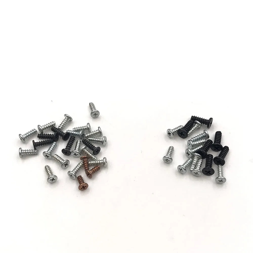 For Sony PS Vita PSV1000 Replacement Philips Head Screws For PSV 2000 Game Console Housing Screws Game console repair parts
