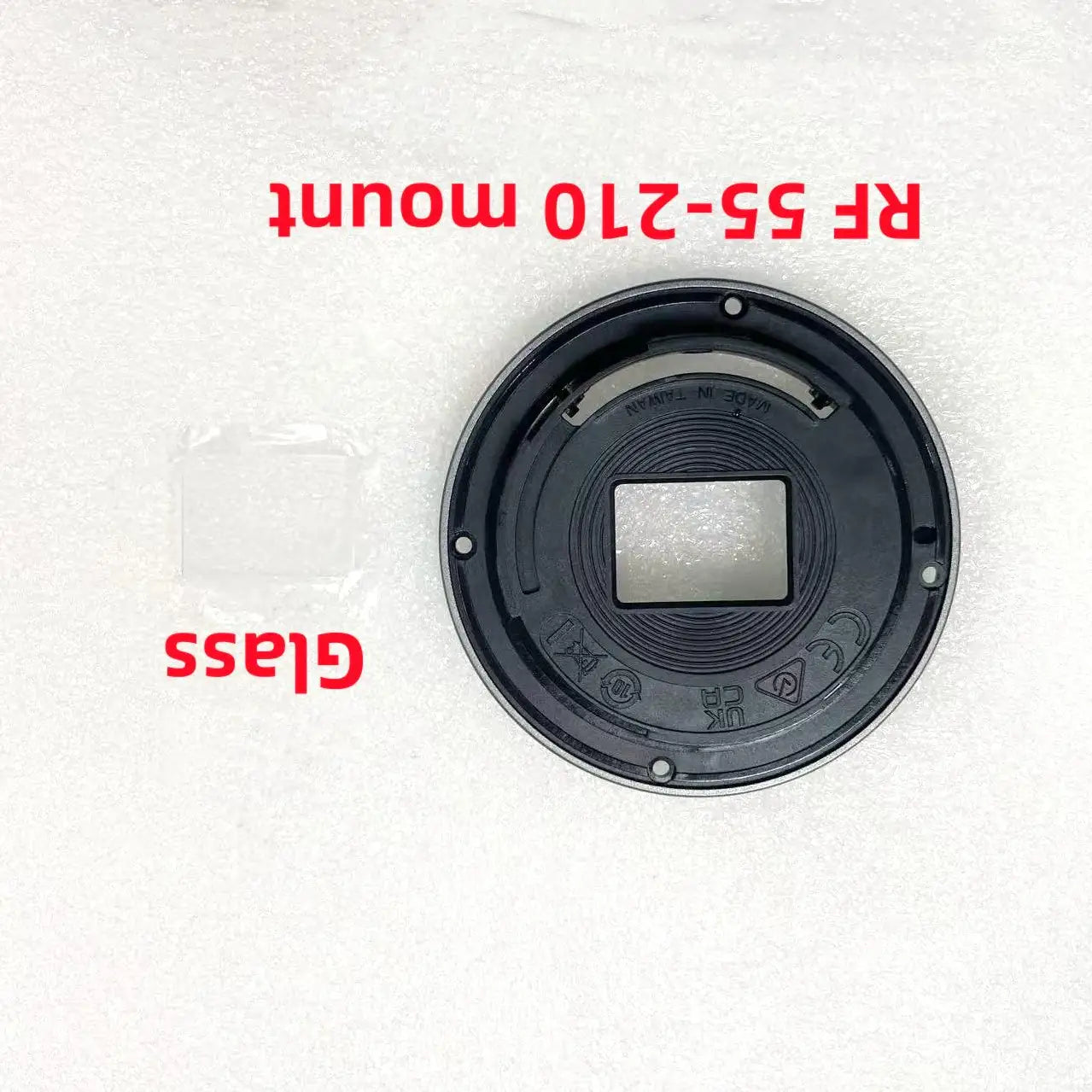 New for Canon RF-S 55-210 IS STM Back Mount Lens Rear Base Mount with Glass Repair Parts  Digital Camera repair parts