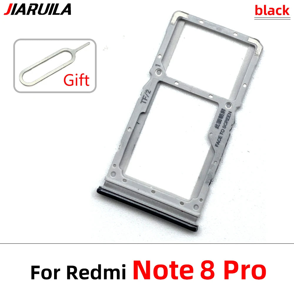 New SIM Card Tray Slot Holder For Xiaomi Redmi Note 5 6 8 7 Pro Replacement Parts  Xiaomi  Xiao mi phone repair parts