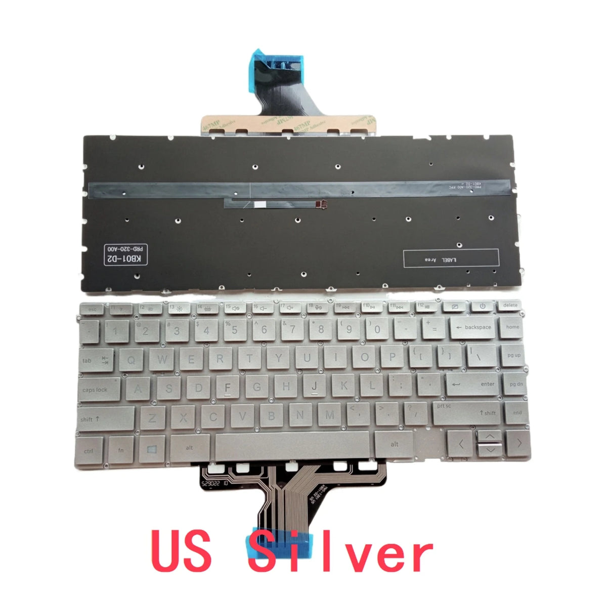 New US Laptop Backlit Keyboard For HP ENVY X360 13-BA 13T-BA TPN-C147 13-BD 13-AY TPN-C145 13-AY0055AU TPN-C147  HP laptop repair parts