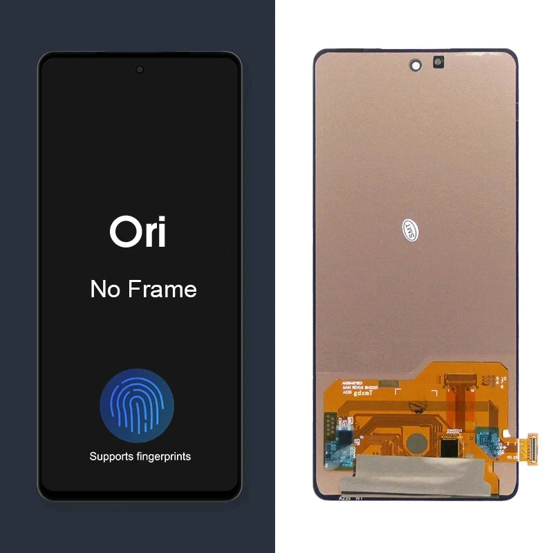 6.5" Screen for Samsung Galaxy S20 FE G780F G781B LCD Display Touch Screen with Frame Part for Samsung Galaxy S20 Lite Assembly Samsung phone repair parts