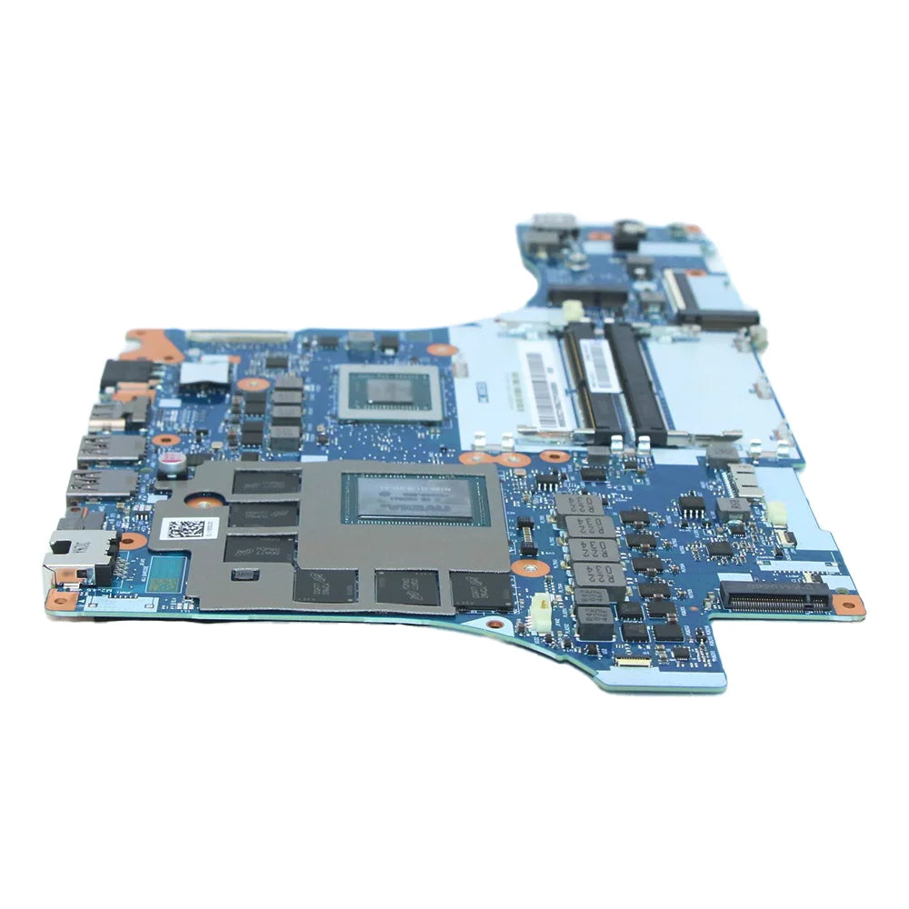 Laptop Motherboard For Lenovo Legion 5-15ARH05H	NM-D281 With CPU:R5-4600H R7-4800H GPU:RTX 2060 6G/GTX 1660Ti 6G FRU:5B20Z23020 Lenovo laptop repair parts
