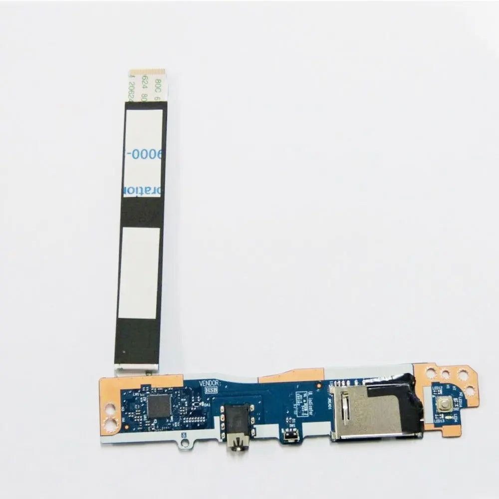 OEM For Lenovo IdeaPad 3 14IML05 14IIL05 14ITL05 V14 G1 14s IML IIL ARE Laptop Card Reader Audio Jack Switch Power Button Board Lenovo laptop repair parts