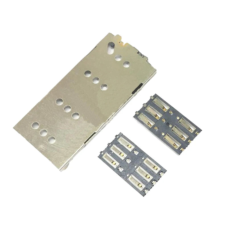 NWT Genuine Sim Card tray For Sony xperia C3 S55T S55U D2502 D2533 Sim Card slot For Sony C3 Sim card reader holder replacement Sony phone repair parts
