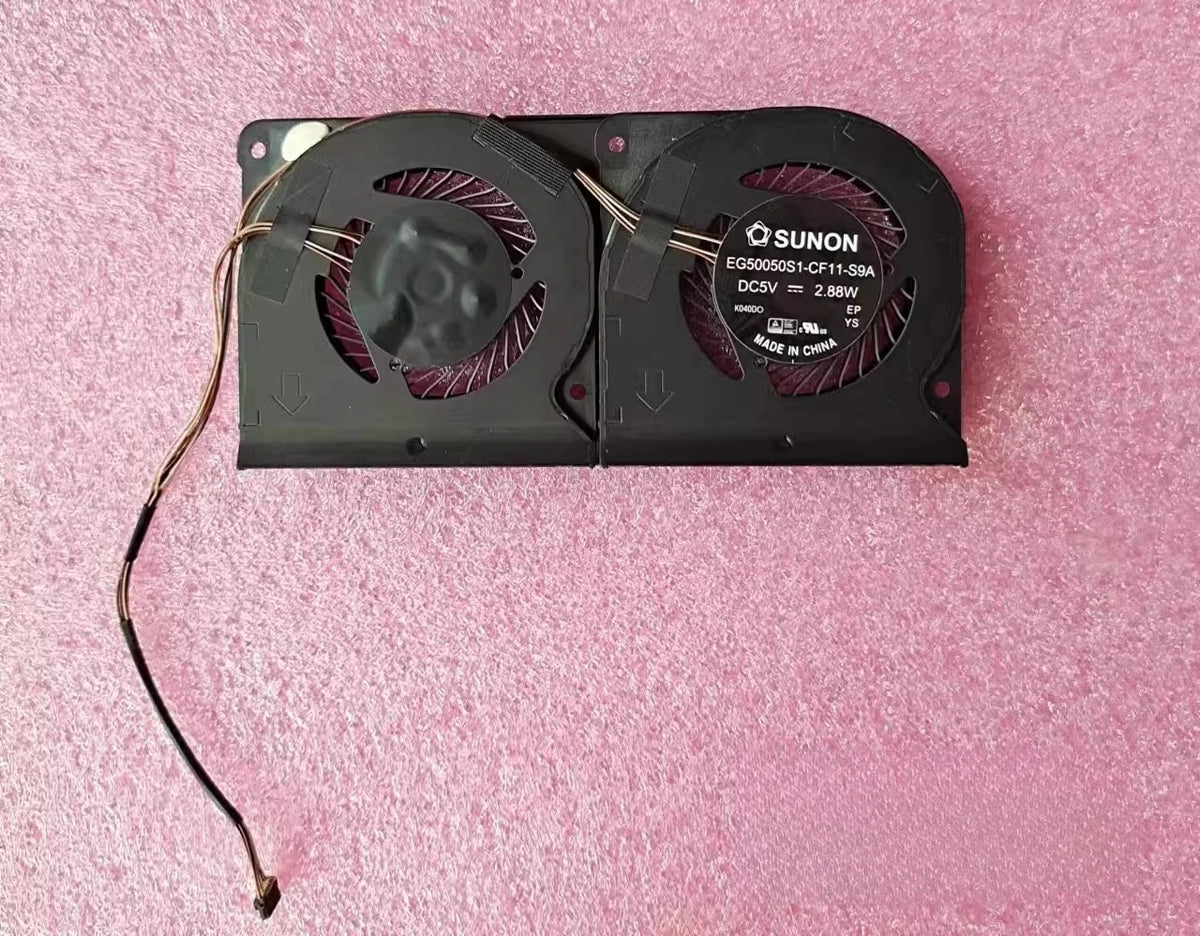 CPU/GPU Cooler Heatsink&Fan For Razer RZ90 Blade17 RZ09-0287-0329 12910619 RTX20/30 EG75070S1-C480-C470-S9A EG50050S1-CF11 Razer laptop repair parts