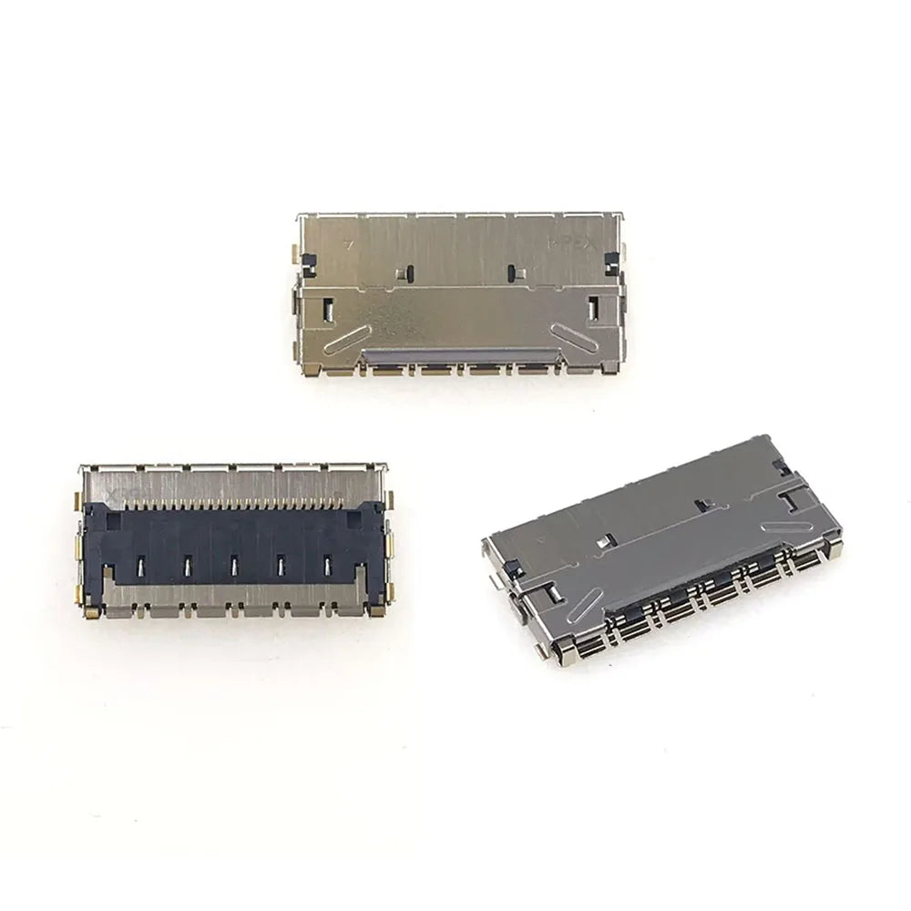 1-5PCS For Xbox Series X Power / Eject Button Flex Cable Connector For NEXUS & USB Cooling Fan FPC Socket Repair Part Game console repair parts