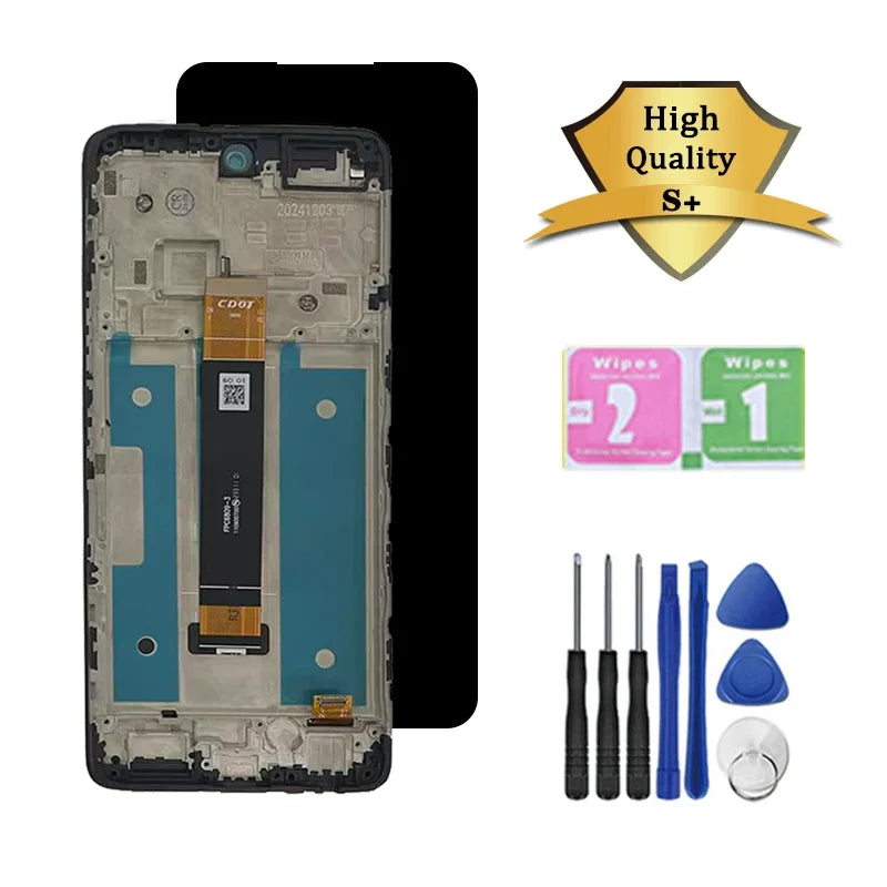 6.8“Tested For TCL 60 NxtPaper 4G T626K LCD Display Touch Screen Digitizer Assembly For TCL 60NxtPaper 4G T626K1 Display TCL phone repair parts