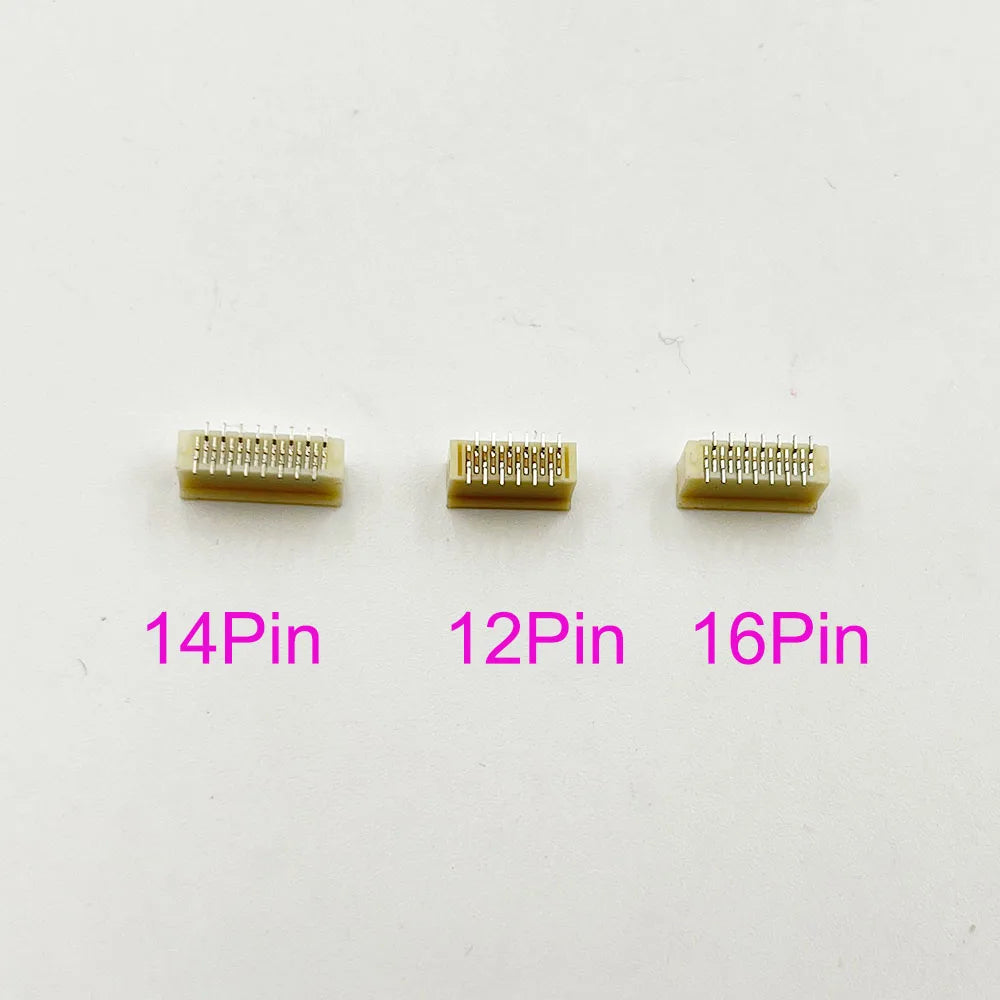 3PCS 16Pin 12Pin 14Pin Charing Ribbon Cable  / L2 R2 Flexible Ribbon To Board FPC Connect Socket Clip For PS4 Slim Pro PS5 Game console repair parts