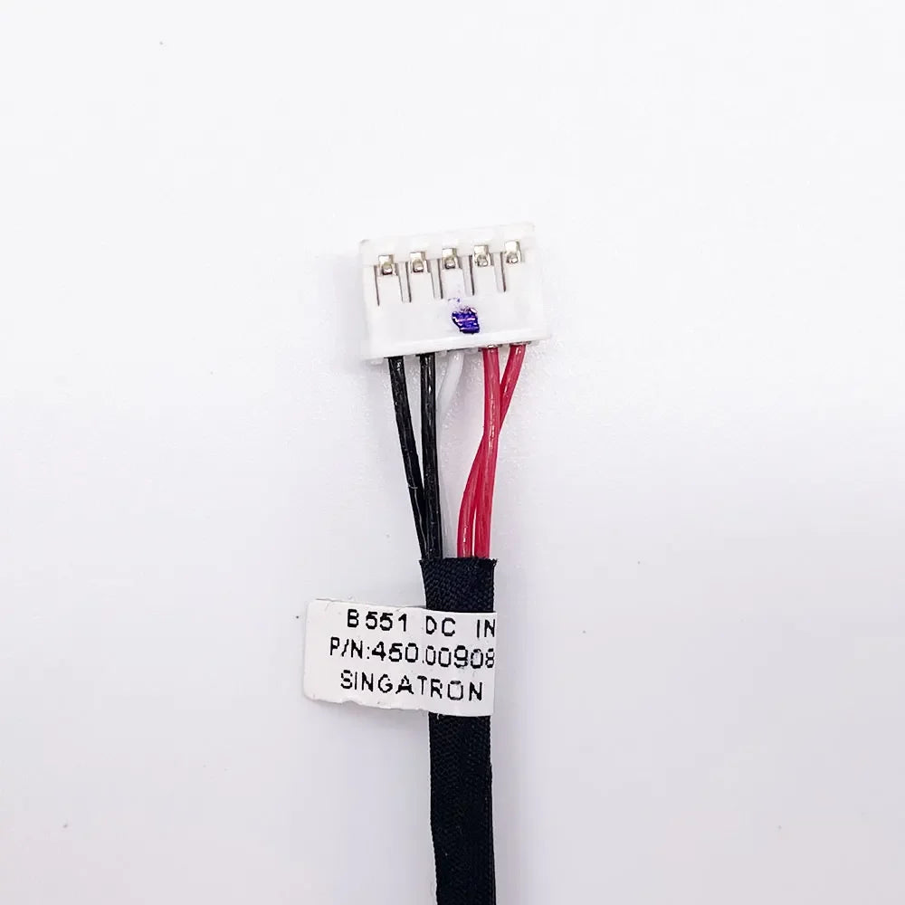 OEM For ASUS Advanced Pro B551 B551L B551LA B551LG Laptop DC Power Jack DC-IN Charging Flex Cable 450.00908.0001  ASUS laptop repair parts