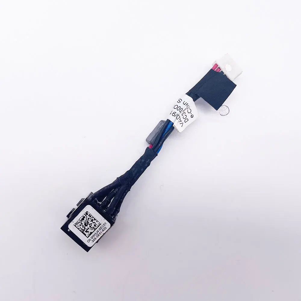 For Dell Latitude 6440 E6440 P38G Laptop DC Power Jack DC-IN Charging Flex Cable 0HH3J4 DC30100OV00 DC30100NP00 Dell laptop repair parts