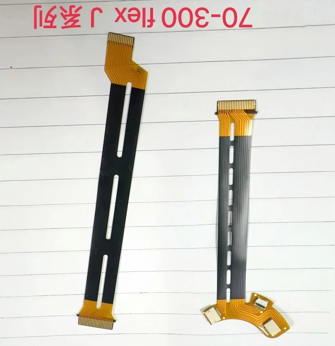 New Lens VR 70-700mm f/4.5-5.6 Aperture Flex Cable for Nikon VR 70-300 F/4.5-5.6 Lens Cable with IC  Digital Camera repair parts