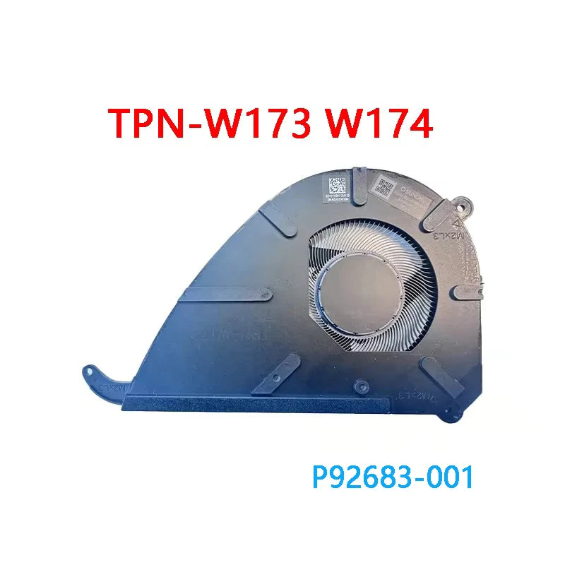 New Original LAPTOP CPU Cooling Fan FOR HP TPN-W173 TPN-W174 TPN-W171 W172 P97579-001 P92683-001 HP laptop repair parts