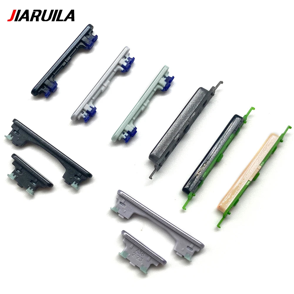 10Pcs, Volume Power Button Side Key For Samsung A22 A32 A52 A72 A13 A33 A53 A14 A24 A34 A05 A15 A25 A35 A06 A26 A36 A16 A07 A17 Samsung phone repair parts