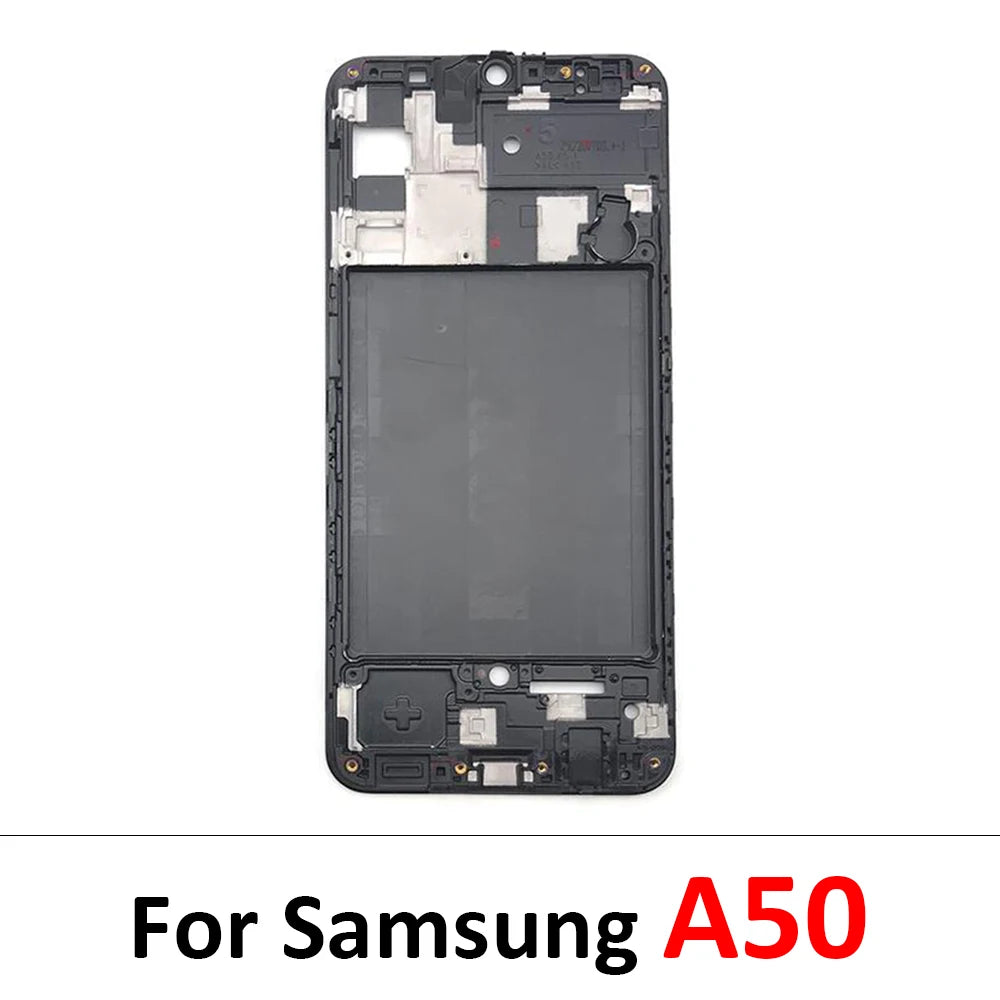 New Middle Frame For Samsung A10 A20 A30 A50 A70 A21s A11 A12 A21 A31 A51 A71 Front Frame Housing Bezel Repair Parts Samsung phone repair parts