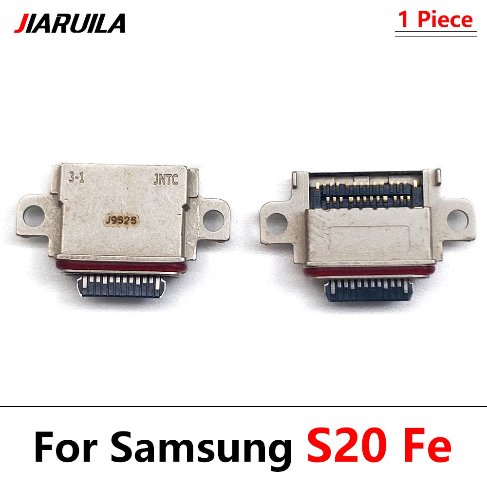 Charger Charging Connector USB Port Dock Connector Plug For Samsung S8 S9 S10 S20 S21 S22 S23 S24 Note 10 Plus Ultra S10e S7 Samsung phone repair parts