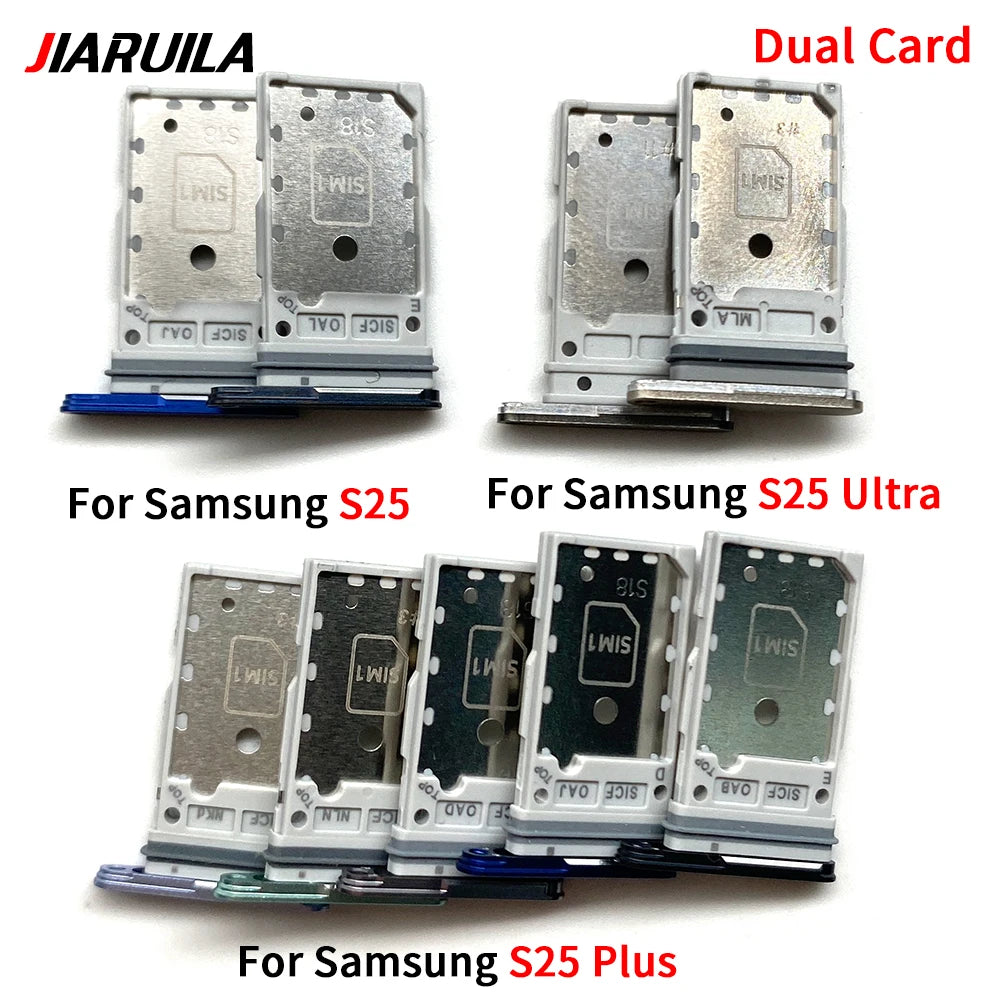 New For Samsung S25 Plus Ultra SIM Card Slot SD Card Tray Holder Adapter