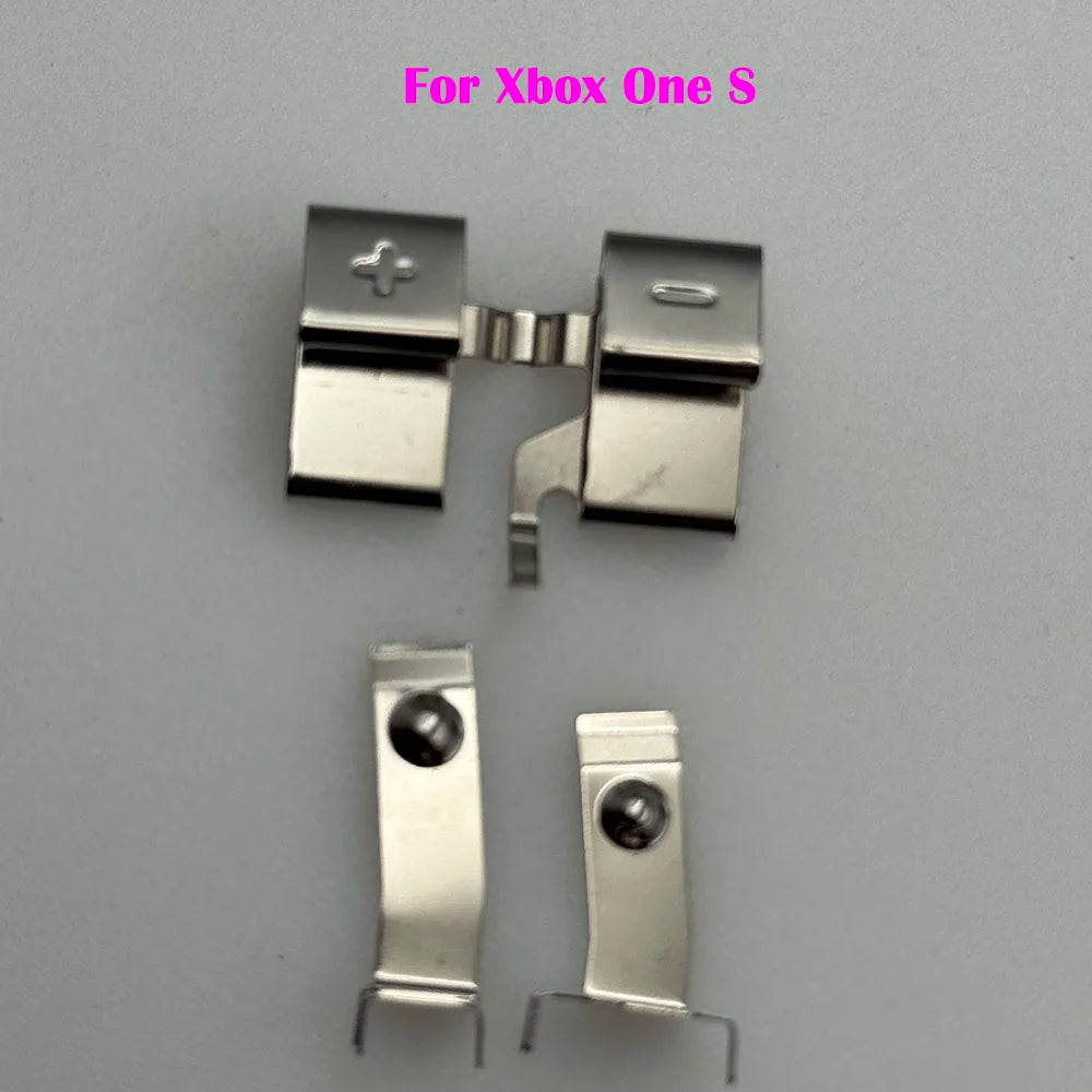 1PC-10PCS Battery Contact Connector Metal Clip For Xbox One S Xbox Series X S  Controller Battery Holder Spring For XSS XSX Game console repair parts