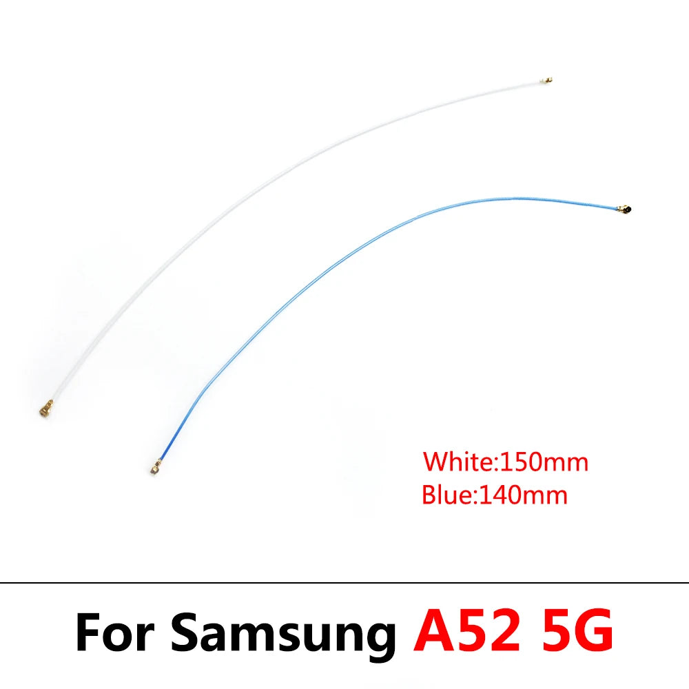 10Pcs/Lot, Wifi Antenna Connector Signal Flex Cable For Samsung A02 A02S A12 A32 A42 A52 A72 4G 5G Samsung phone repair parts