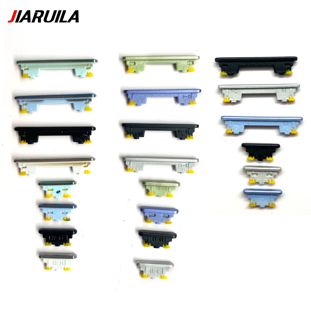 New Power Button + Volume Side Button Key For Samsung A33 A34 A53 A73 5G Samsung phone repair parts