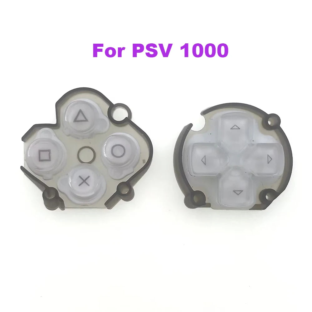 1-5set Replacement For PS Vita 1000 D-Pad Function Direction Button for PSV 2000 Cross Button Game console repair parts