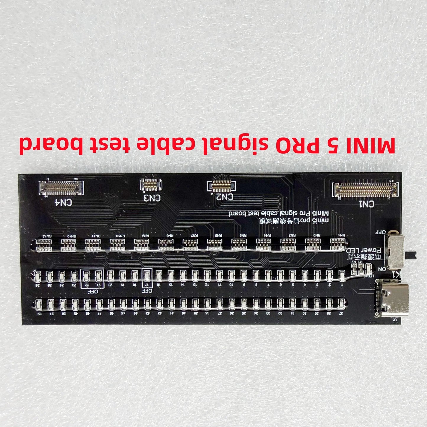 New Mini 5pro Gimbal Signal Cable Testing Board Repair Parts for DJI Mini5pro Mini 5pro MINI 5 PRO DJI repair parts