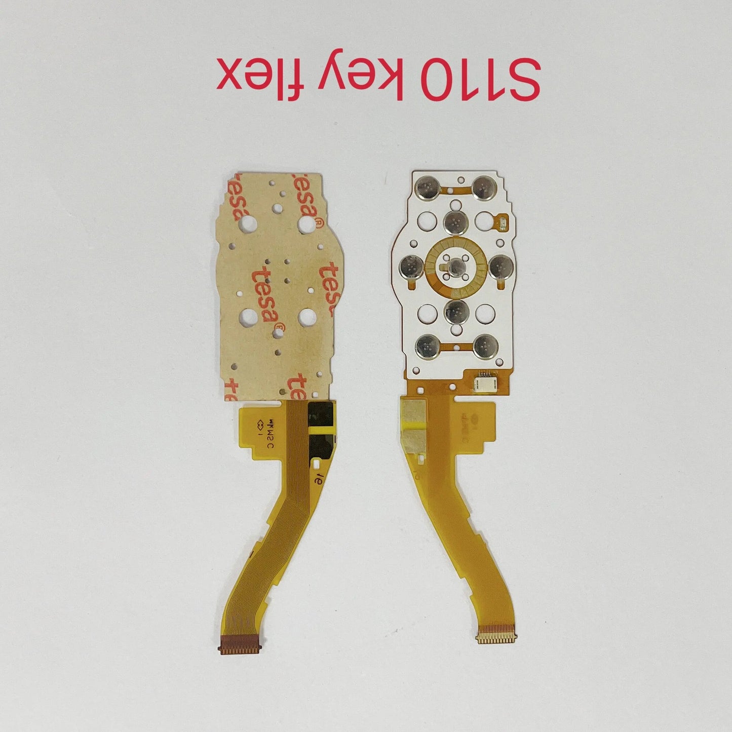 1PCS New S110 Key Board Flex Cable for Canon S110 s110 Keypad Flex Repair Parts  Digital Camera repair parts