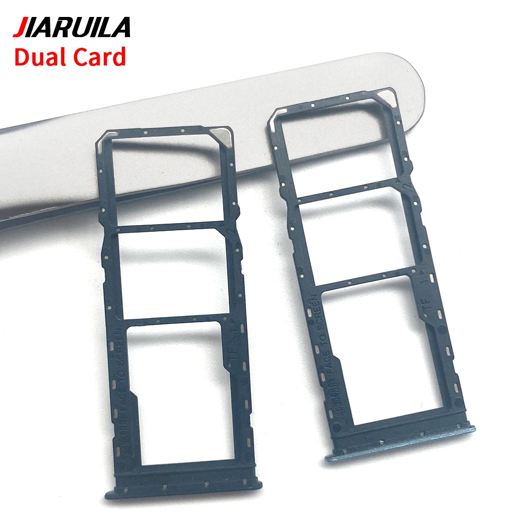 New For Xiaomi Poco C40 C71 C65 C75 C85 SIM Card Slot SD Card Tray Holder Adapter  Xiaomi  Xiao mi phone repair parts