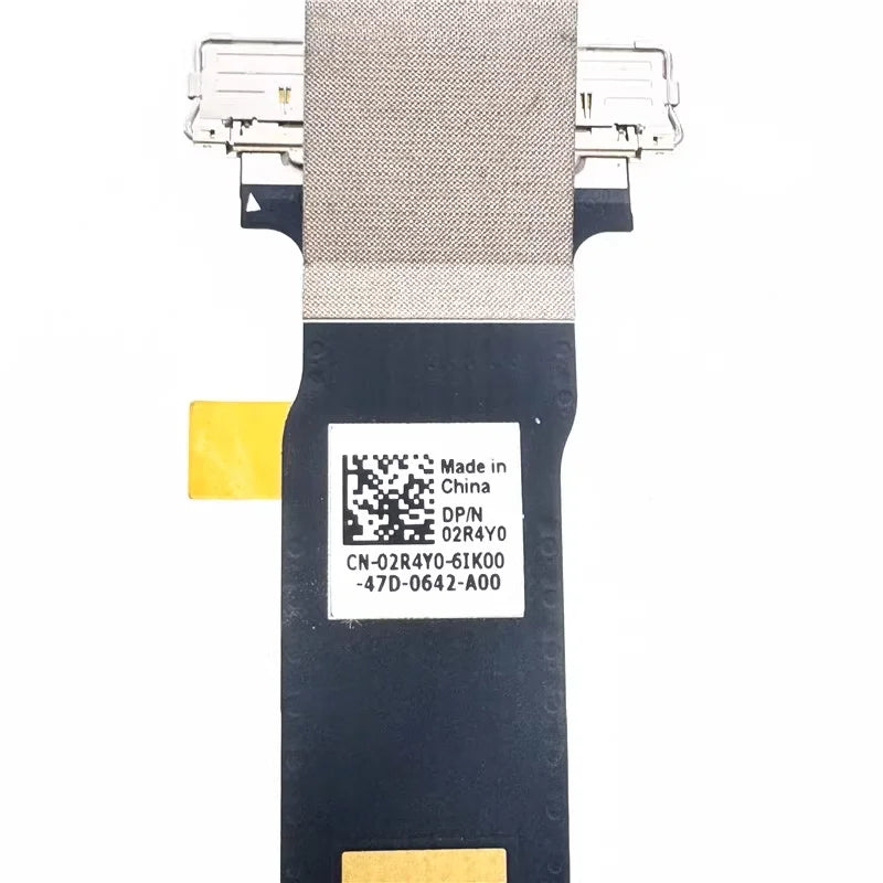 NEW ORIGINAL Laptop LCD EDP QHD OLED Cable For DELL XPS 13 9345 (2024) 2880x1800 2R4Y0 02R4Y0 40pin LF-L72IP 0JCWRX JCWRX   Dell laptop repair parts