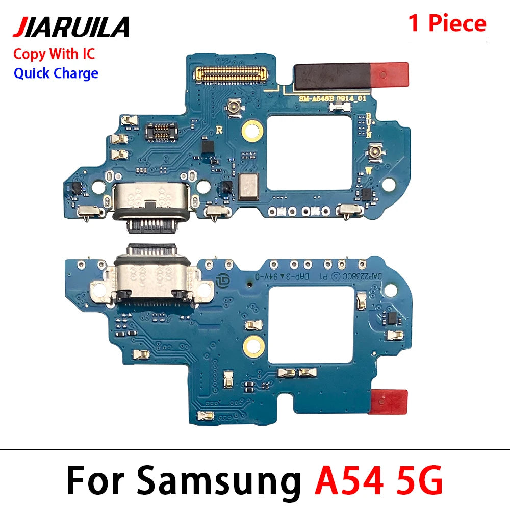 For Samsung A13 A13s A14 A24 A54 A23 A34 A42 4G 5G A04 A04s A04E USB Charging Port Micro Dock Connector Board Flex Cable Samsung phone repair parts
