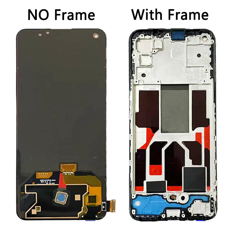 OLED Quality For OPPO Realme GT Master Edition RMX3363 LCD Display With Fingerprint Touch Panel Screen Digitizer Assembly  Oppo phone repair parts