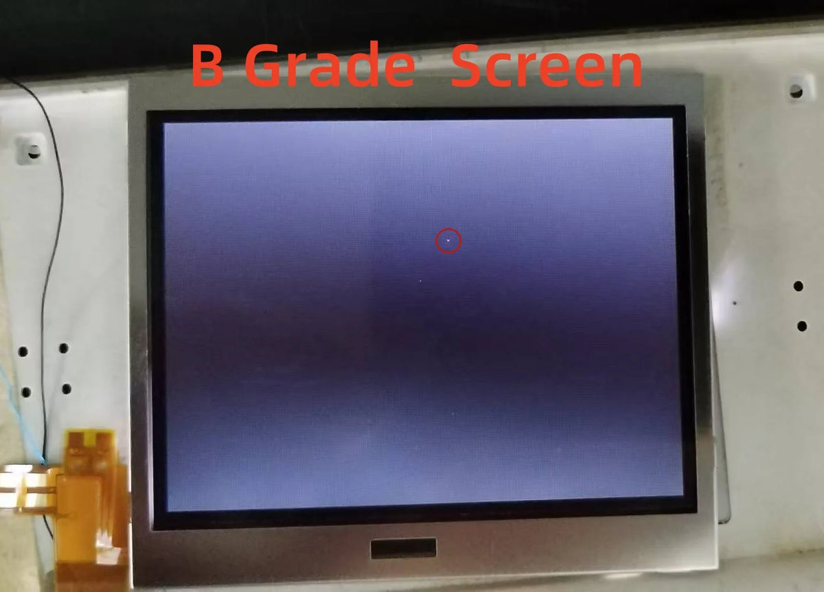 Top Upper New LCD Screen For NDSL NDSLITE NDS Lite Display Lower LCD Display Screen Replacement for Nintendo Game console repair parts