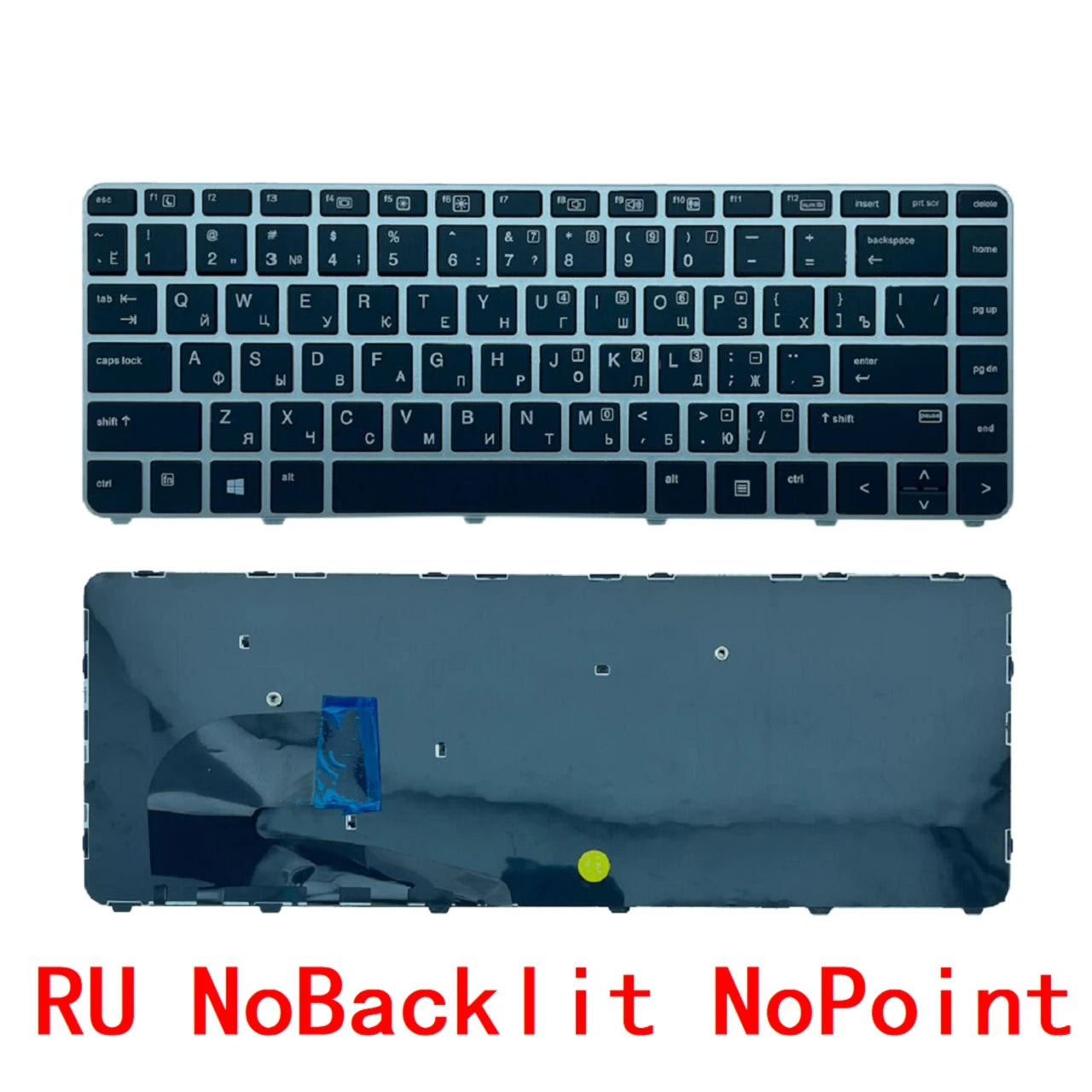 New US Russian Spanish Brazil Laptop Backlit Keyboard For HP EliteBook 840 G3 745 G3 745 G4 840 G4 848 G3  HP laptop repair parts