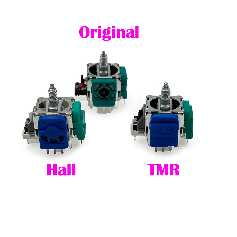 1PC Hall  & TMR Effect 3D Joystick Rocker Module Controller Analog Sensor For XBOXONE Elite 2 Game console repair parts