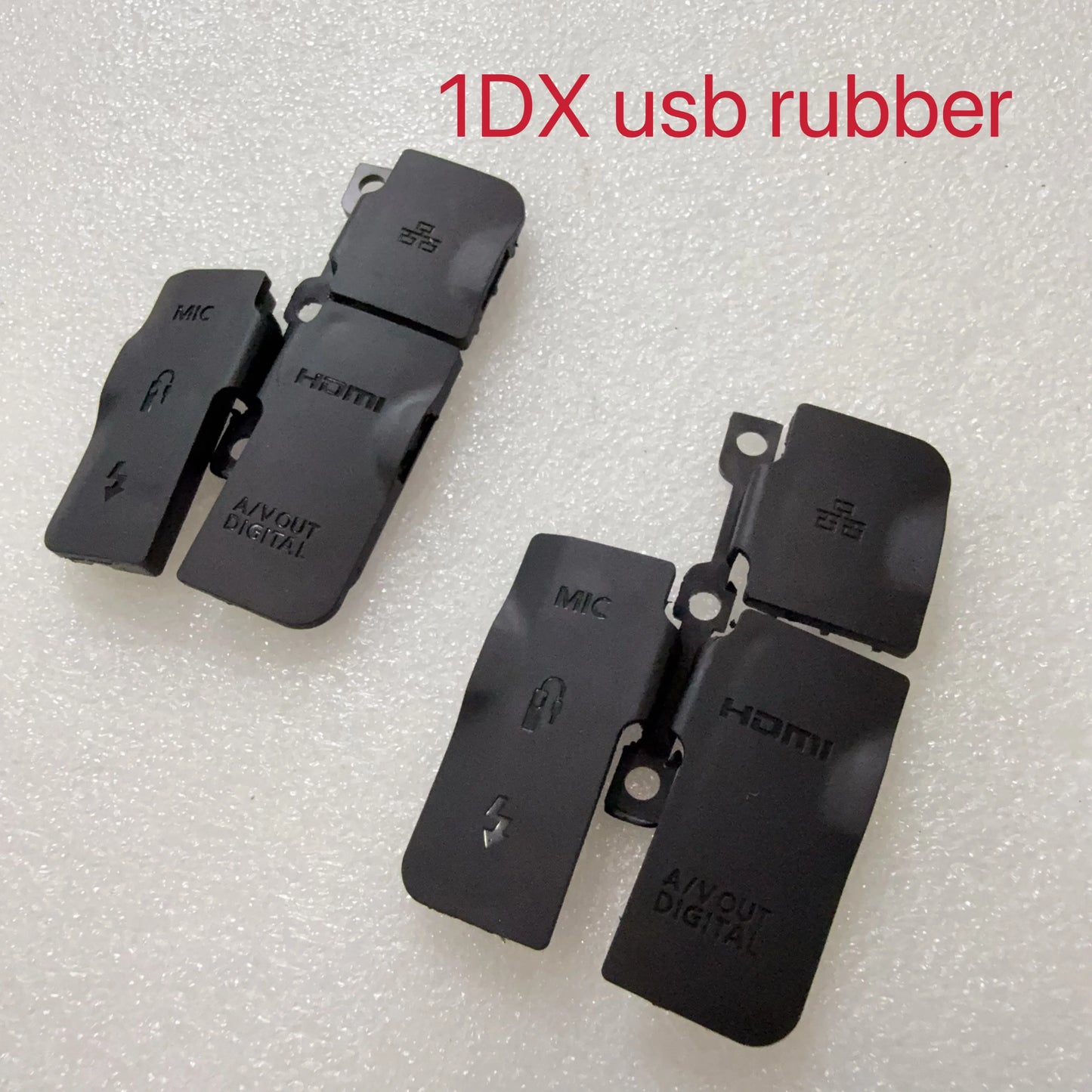 NEW For Canon 1DX MIC / A/V OUT DIGITAL / HDMI / USB / DC IN Rubber Door Cover Set Camera Replacement Parts  Digital Camera repair parts
