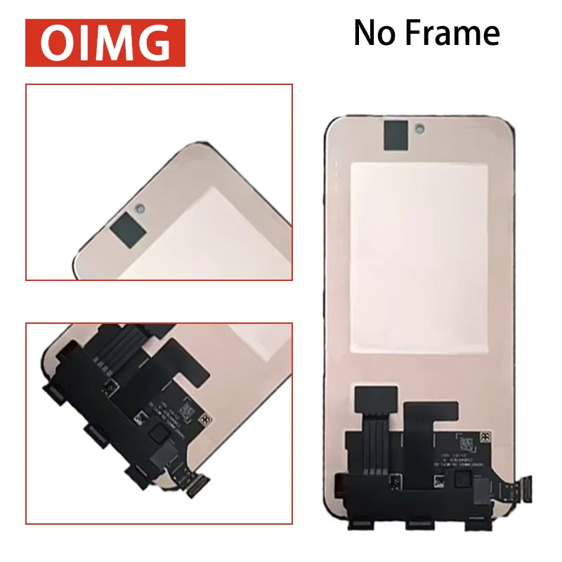 CPH2743 Premium Lcd For Oppo Reno 14F Reno14 F Display Touch Screen Digitizer Panel Assembly Replacement Repair Parts Oppo phone repair parts Realme phone repair parts