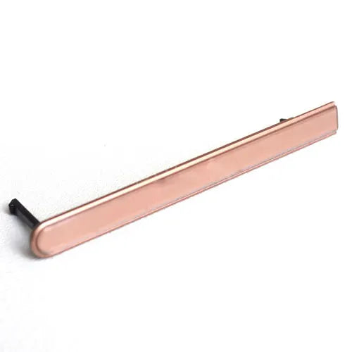 USB Charger Port Plug + Earphone +   & Sim cards Port Slot Cover for Sony Xperia M2 Aqua D2403 D2406 Sony phone repair parts