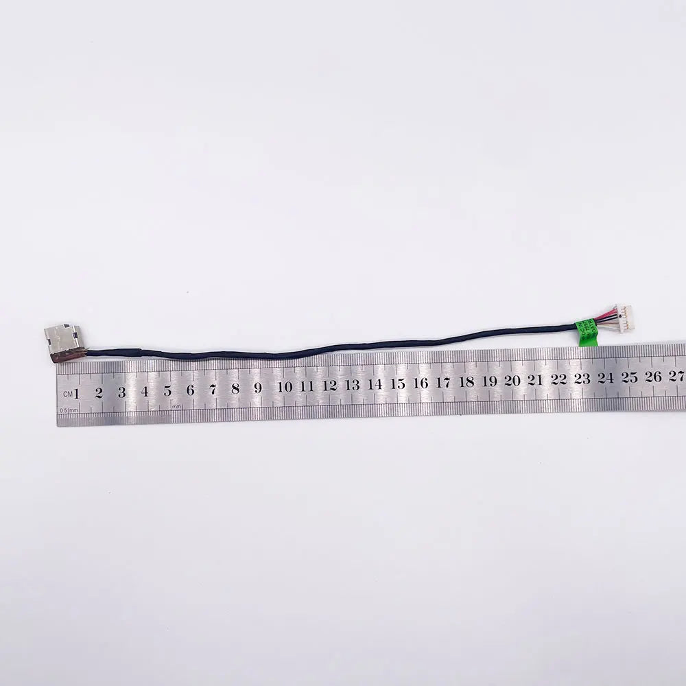 OEM For HP Pavilion 17-G 17-S 17-Q 17-R 17-BS 17M-BW 15-CW 14 G1 G2 TPN-C123 TPN-Q210 Laptop DC Power Jack DC-IN Charging Cable HP laptop repair parts