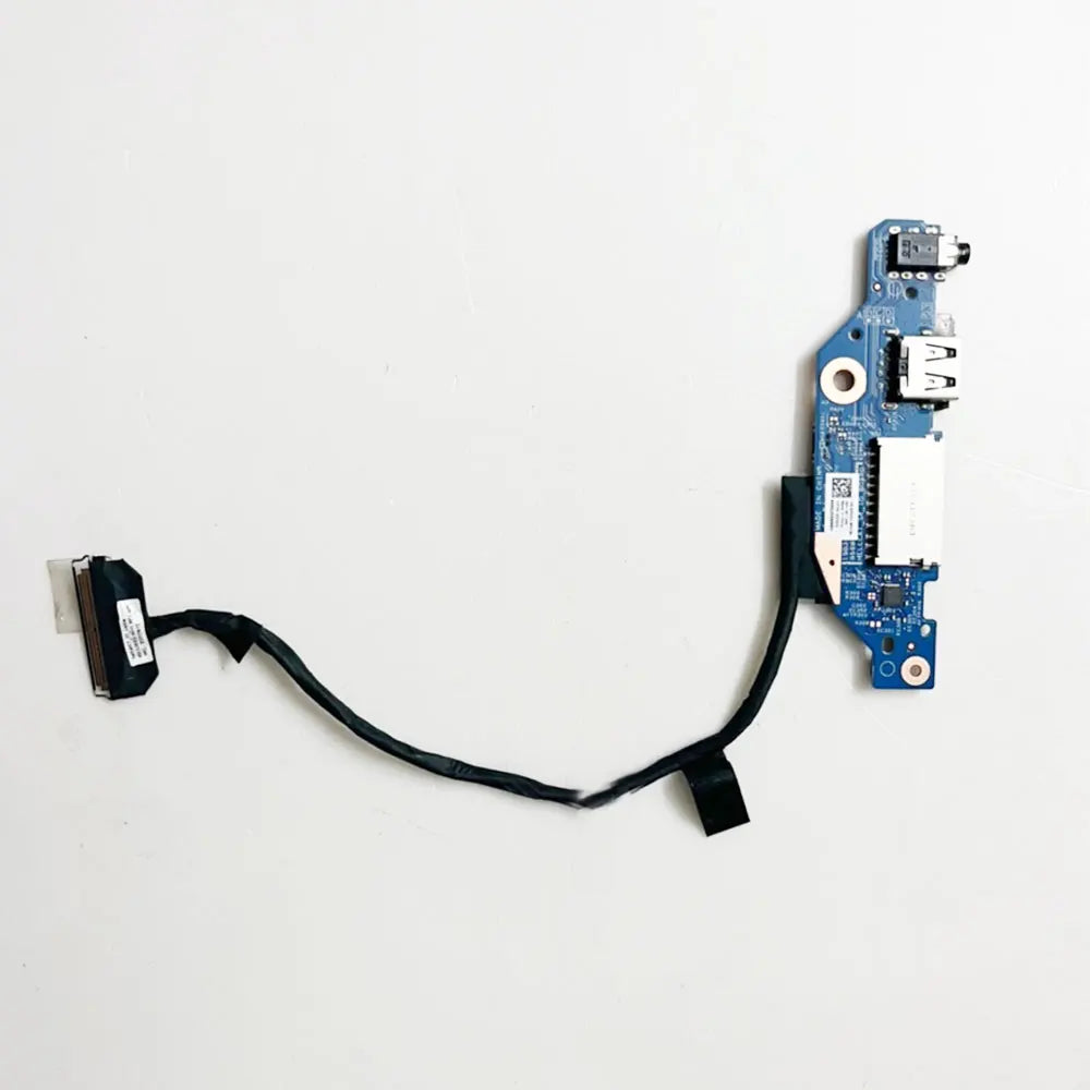 For Dell Inspiron 7706 2-in-1 Laptop I/O Card Reader Earphone Audio USB Jack Port Board Cable 0DFKXV 023KRY Dell laptop repair parts